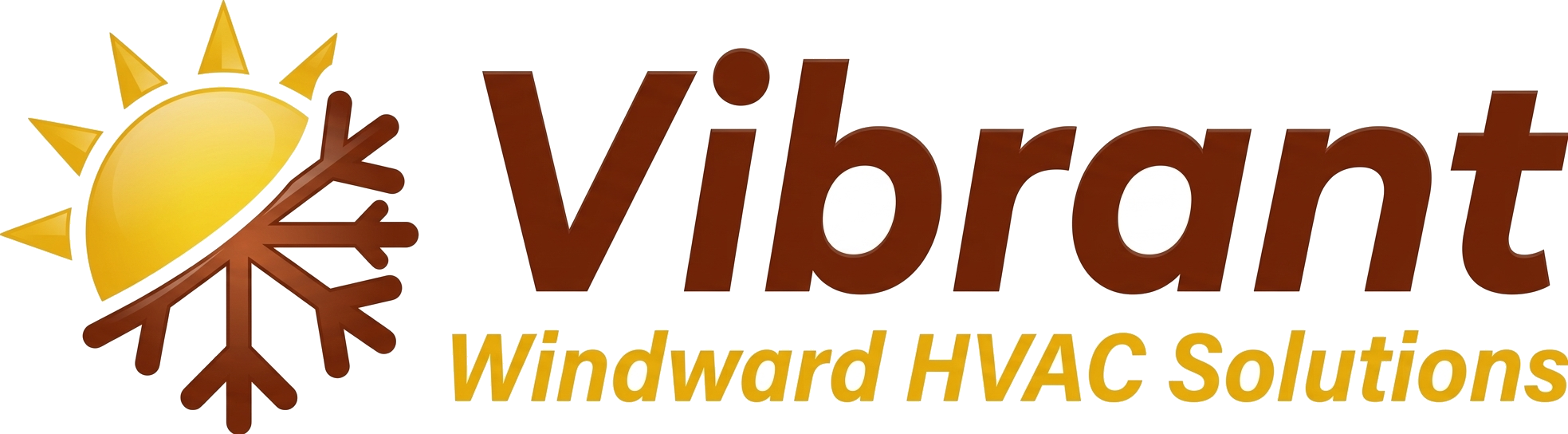 Vibrant Windward HVAC Solutions logo